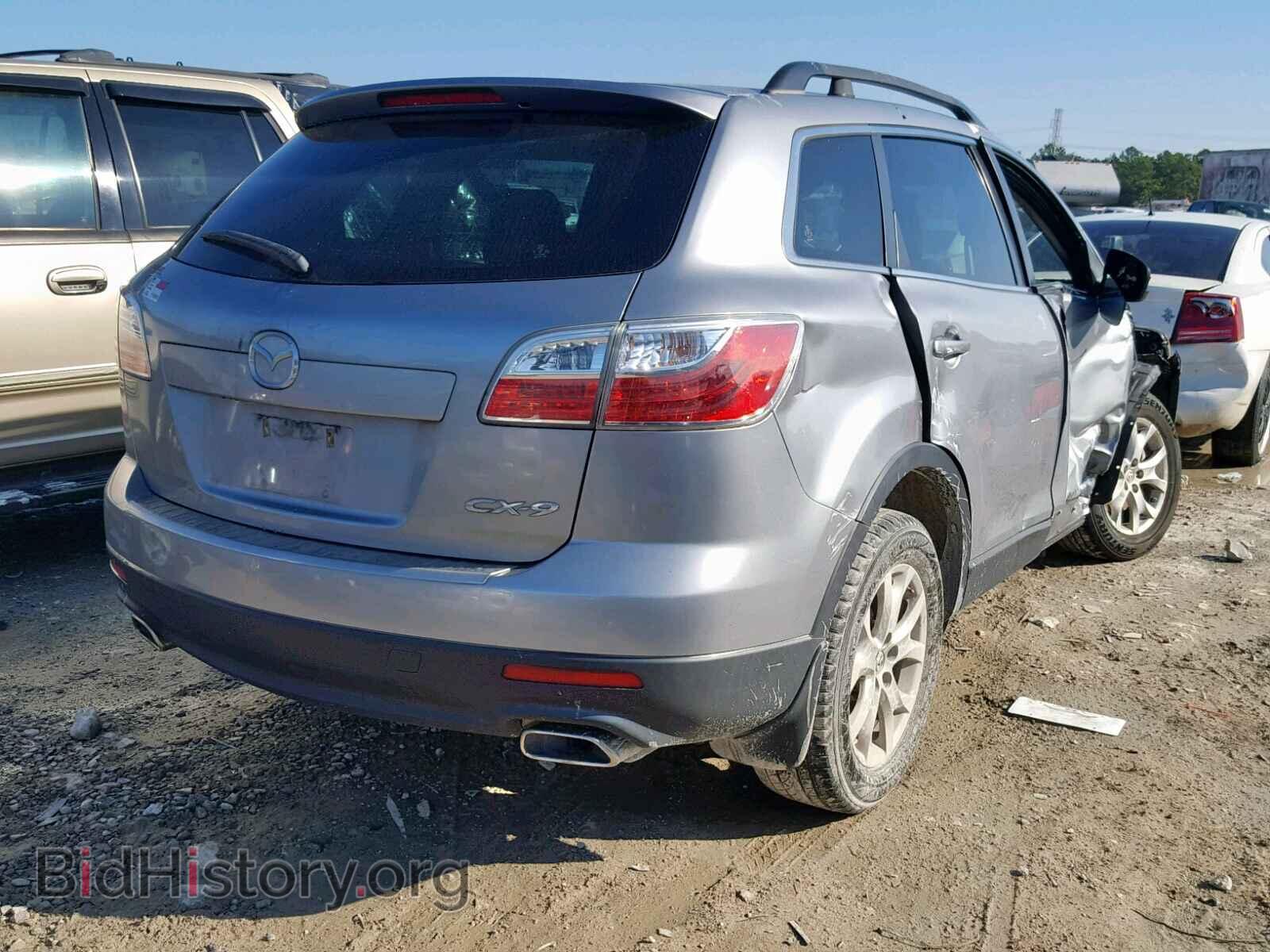 2012 MAZDA CX-9 - VIN: JM3TB2BA7C0368938 - Фото 4