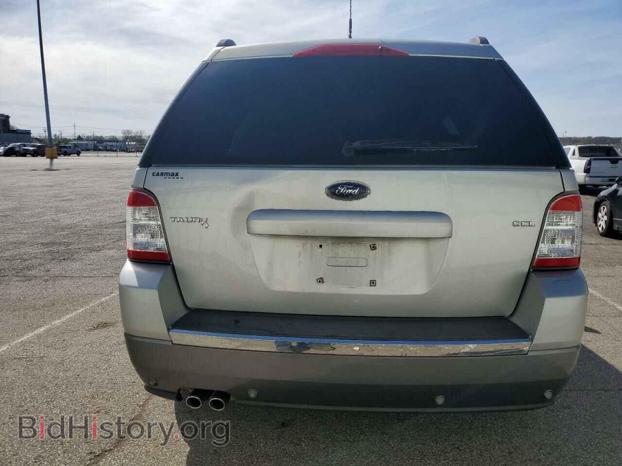2008 FORD TAURUS - VIN: 1FMDK02W28GA05793 - Фото 6
