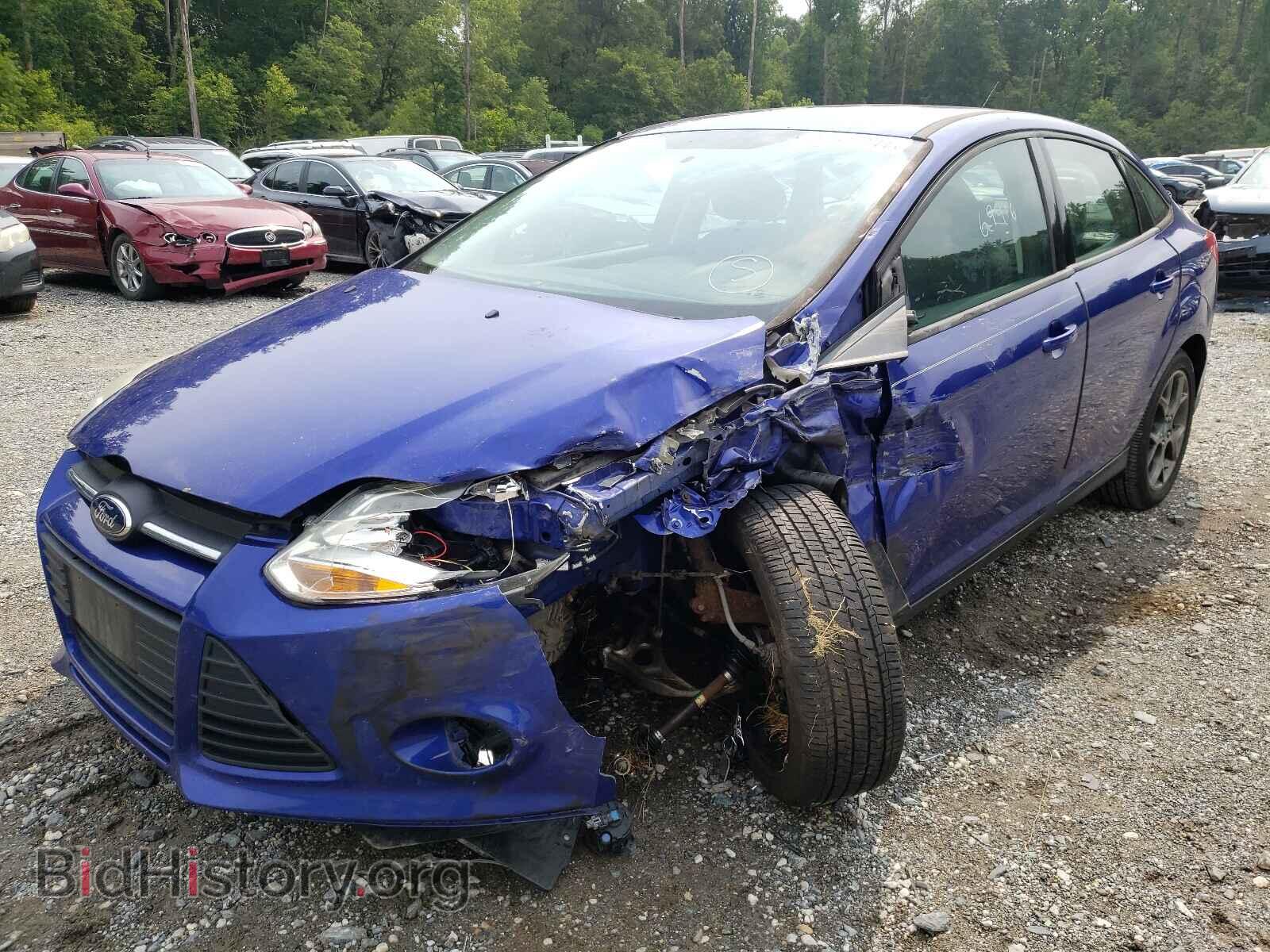 2013 FORD FOCUS - VIN: 1FADP3F20DL104683 - Photo 2