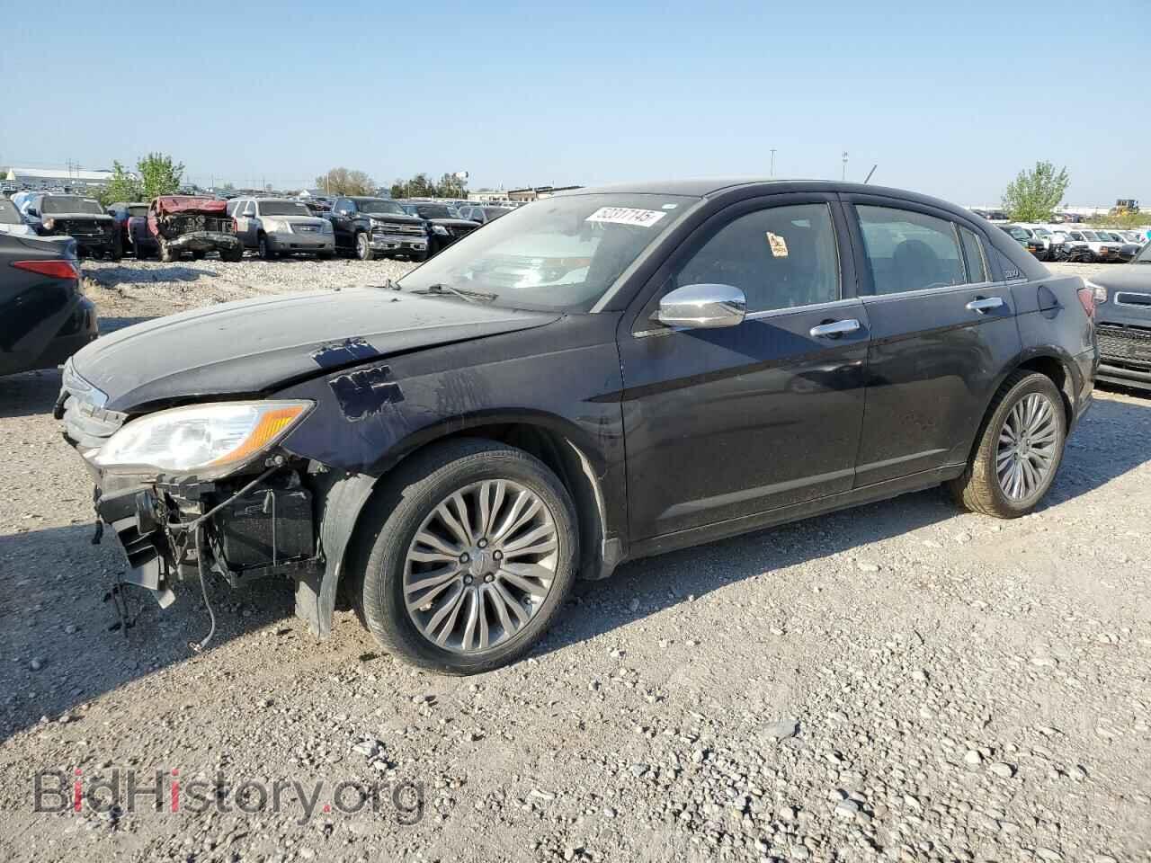 Photo 1C3CCBCG3CN305741 - CHRYSLER 200 2012