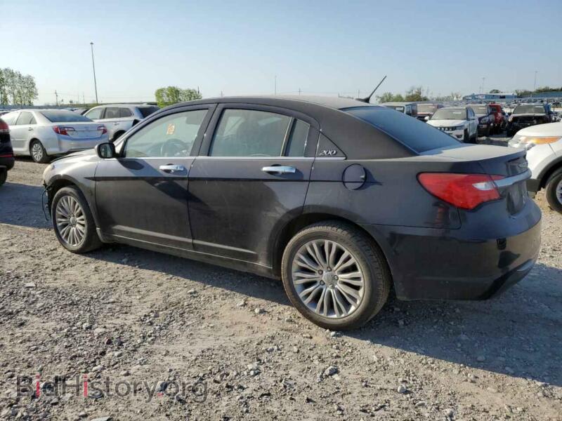 2012 Chrysler 200 (VIN 1C3CCBCG3CN305741) — photo 2 of 14