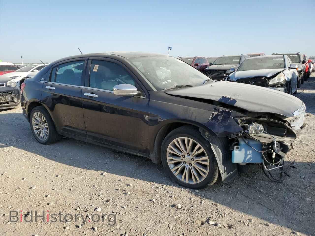 2012 CHRYSLER 200 - VIN: 1C3CCBCG3CN305741 - Фото 4