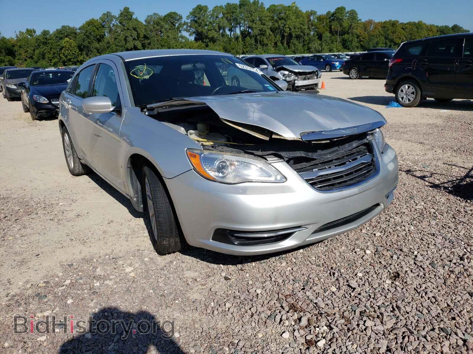 Фотография 1C3CCBBB1CN100621 - CHRYSLER 200 2012