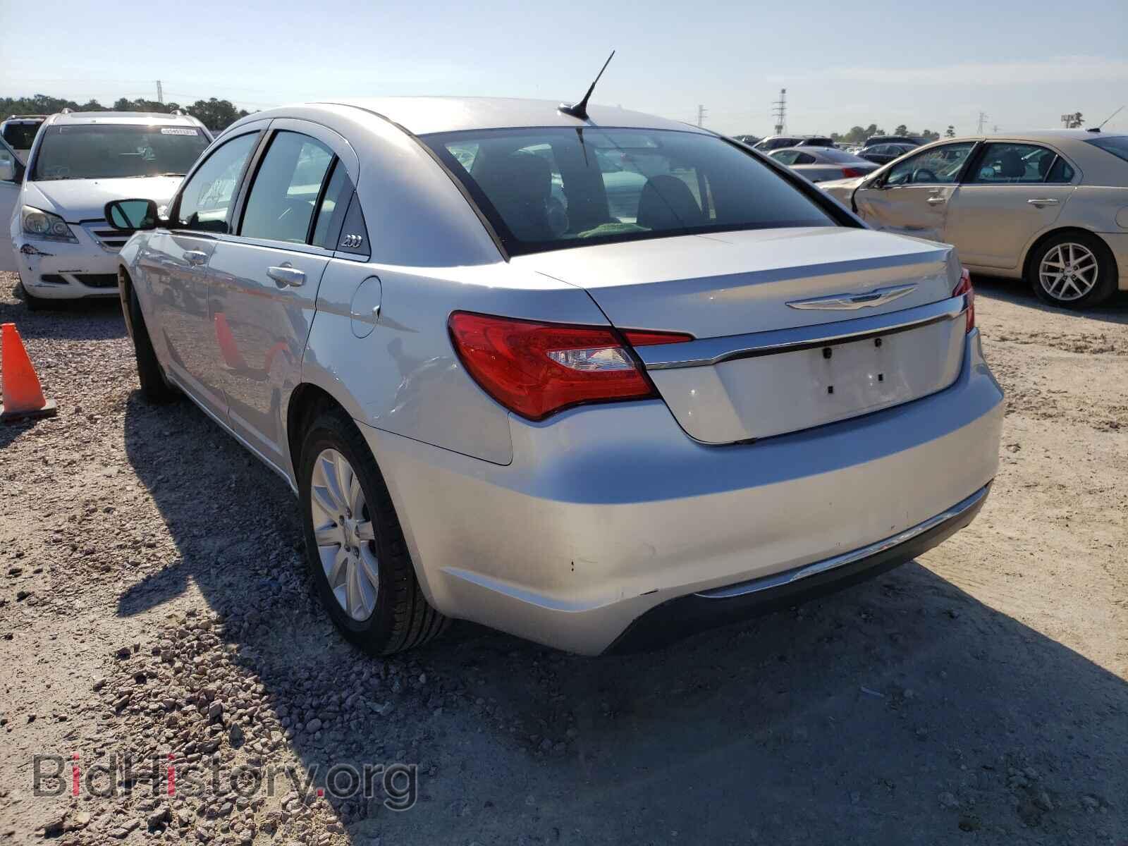 2012 CHRYSLER 200 - VIN: 1C3CCBBB1CN100621 - Фото 3
