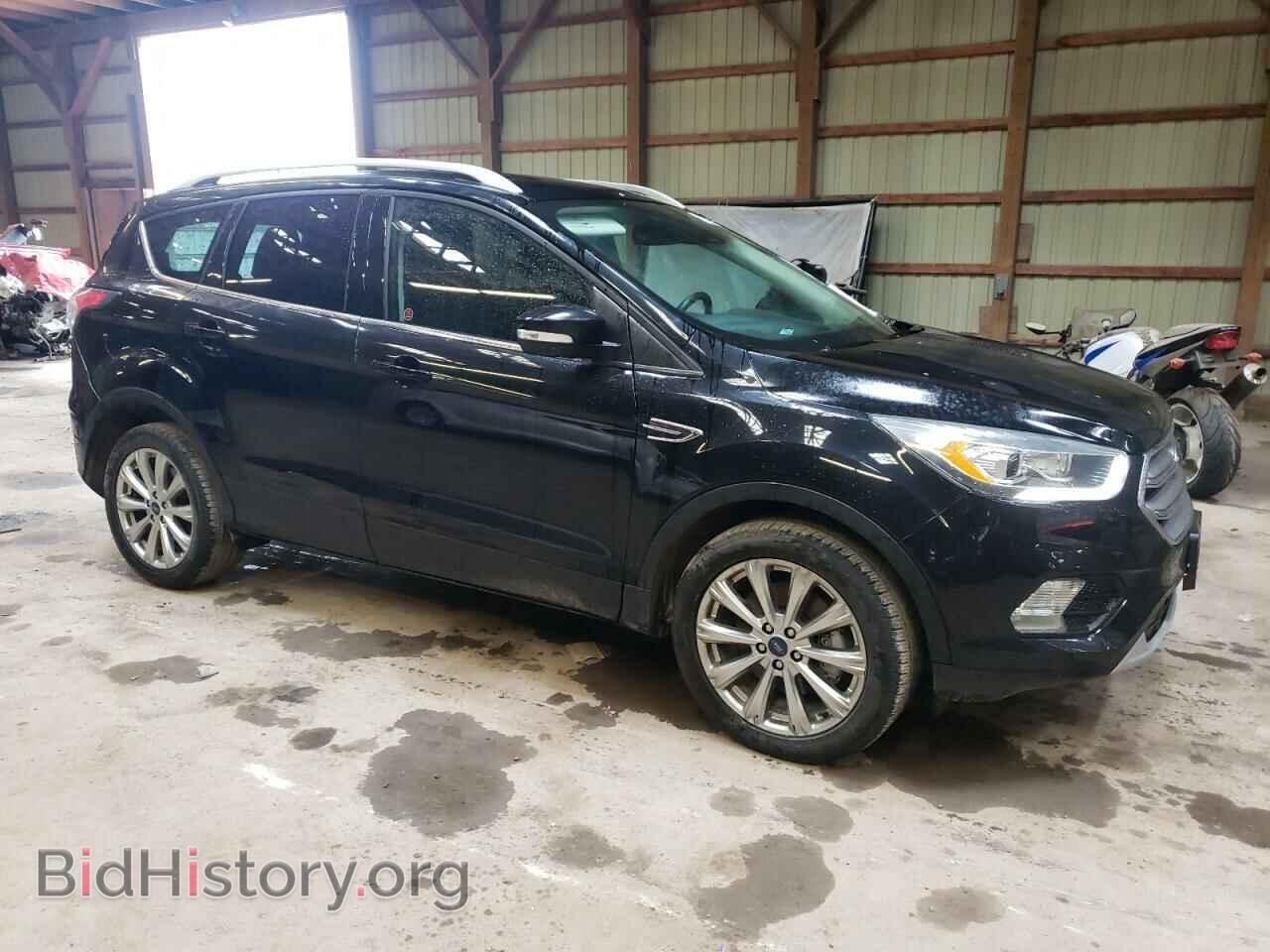 2017 FORD ESCAPE - VIN: 1FMCU9J98HUB09115 - Фото 4