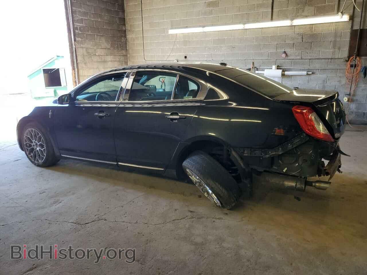 2013 LINCOLN MKS - VIN: 1LNHL9FT2DG609454 - Фото 2