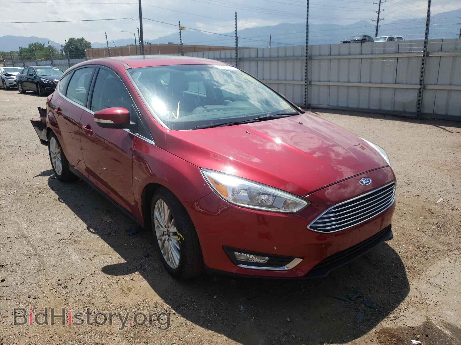 Фотография 1FADP3N2XHL263492 - FORD FOCUS 2017