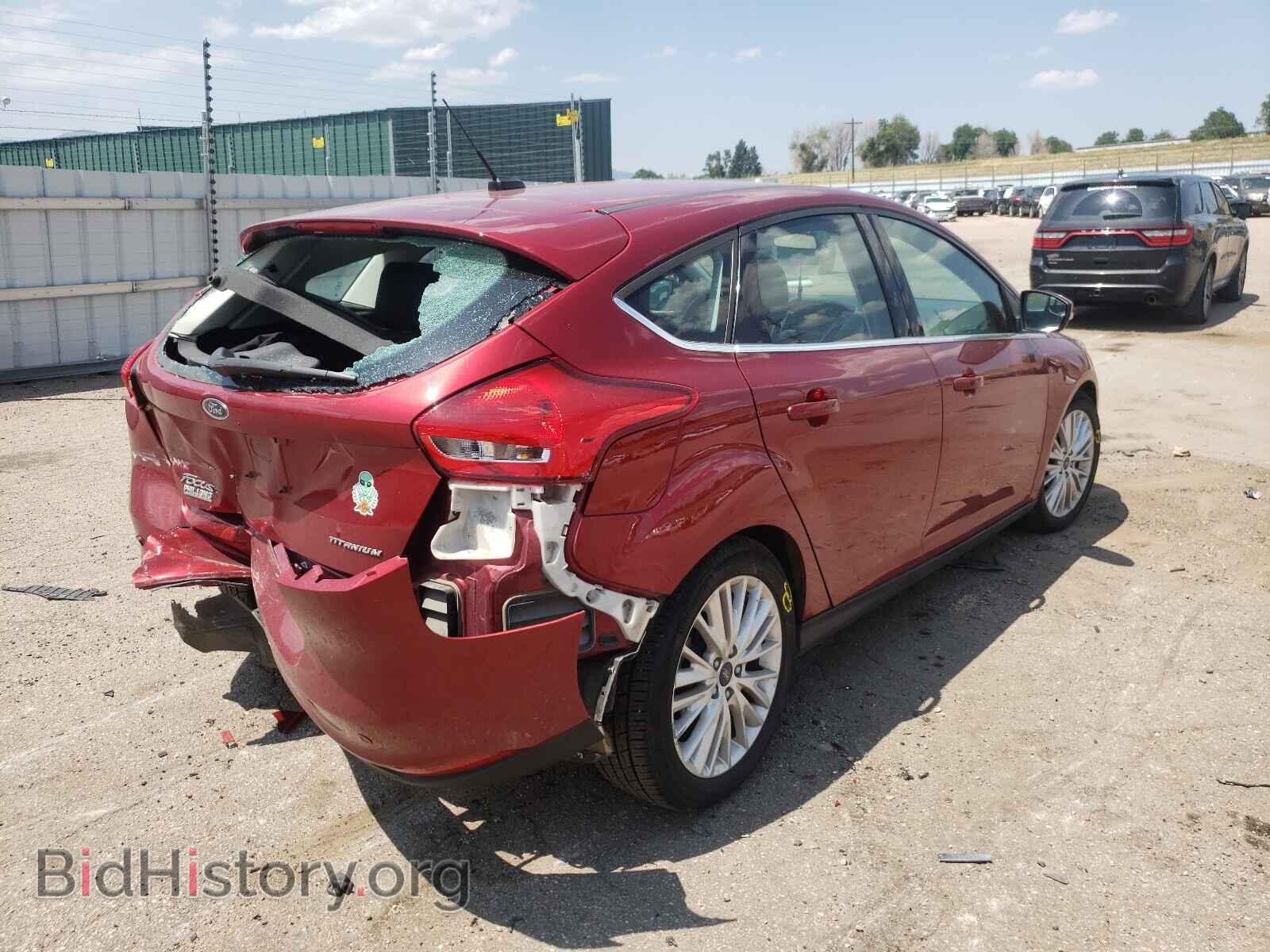 2017 FORD FOCUS - VIN: 1FADP3N2XHL263492 - Фото 4