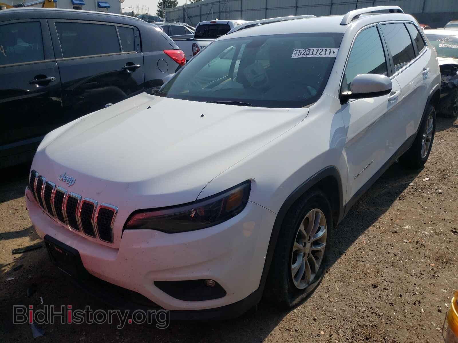 2019 JEEP CHEROKEE - VIN: 1C4PJMLB8KD181182 - Фото 2