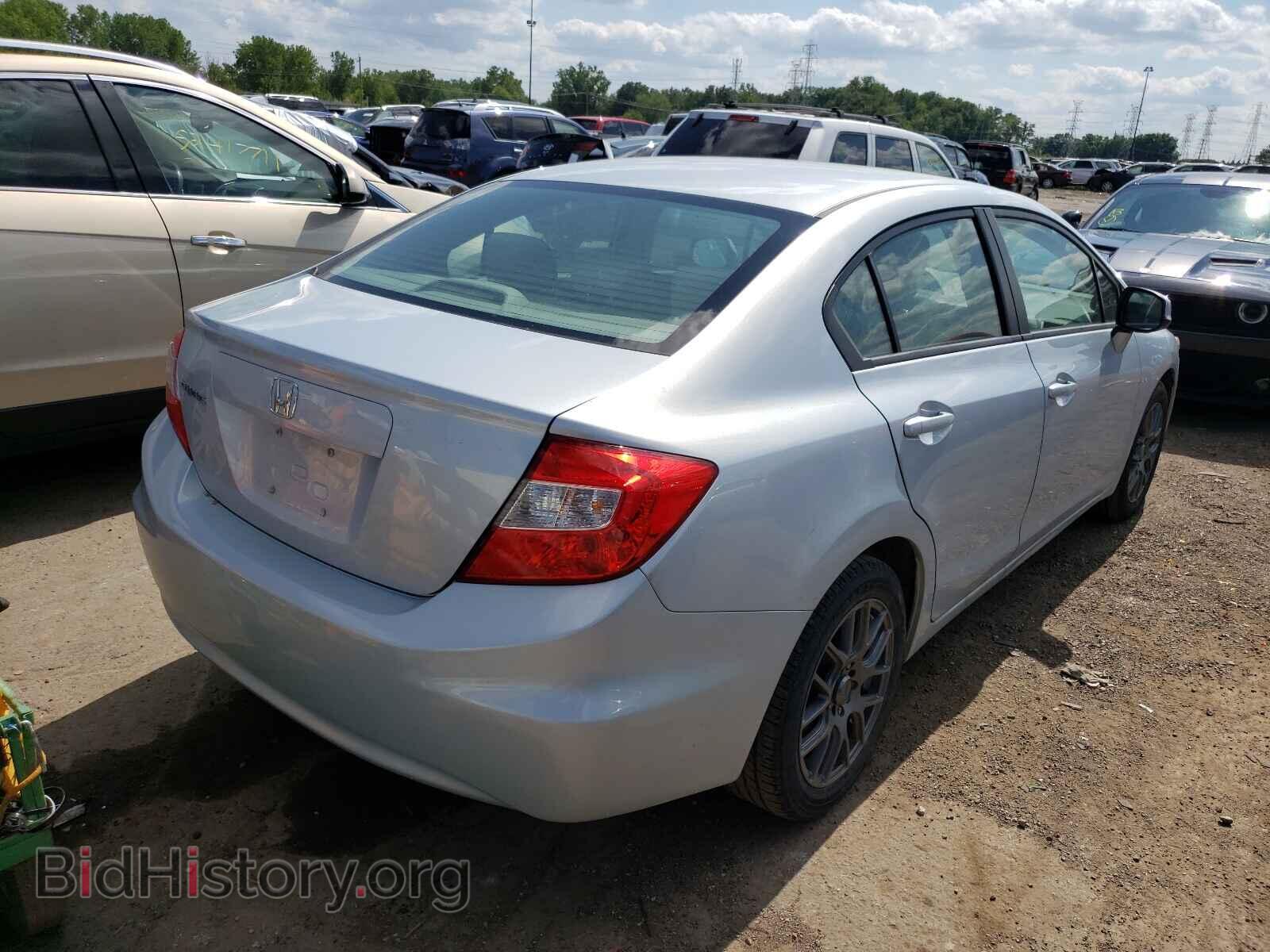 2012 HONDA CIVIC - VIN: 19XFB2F86CE332839 - Фото 4