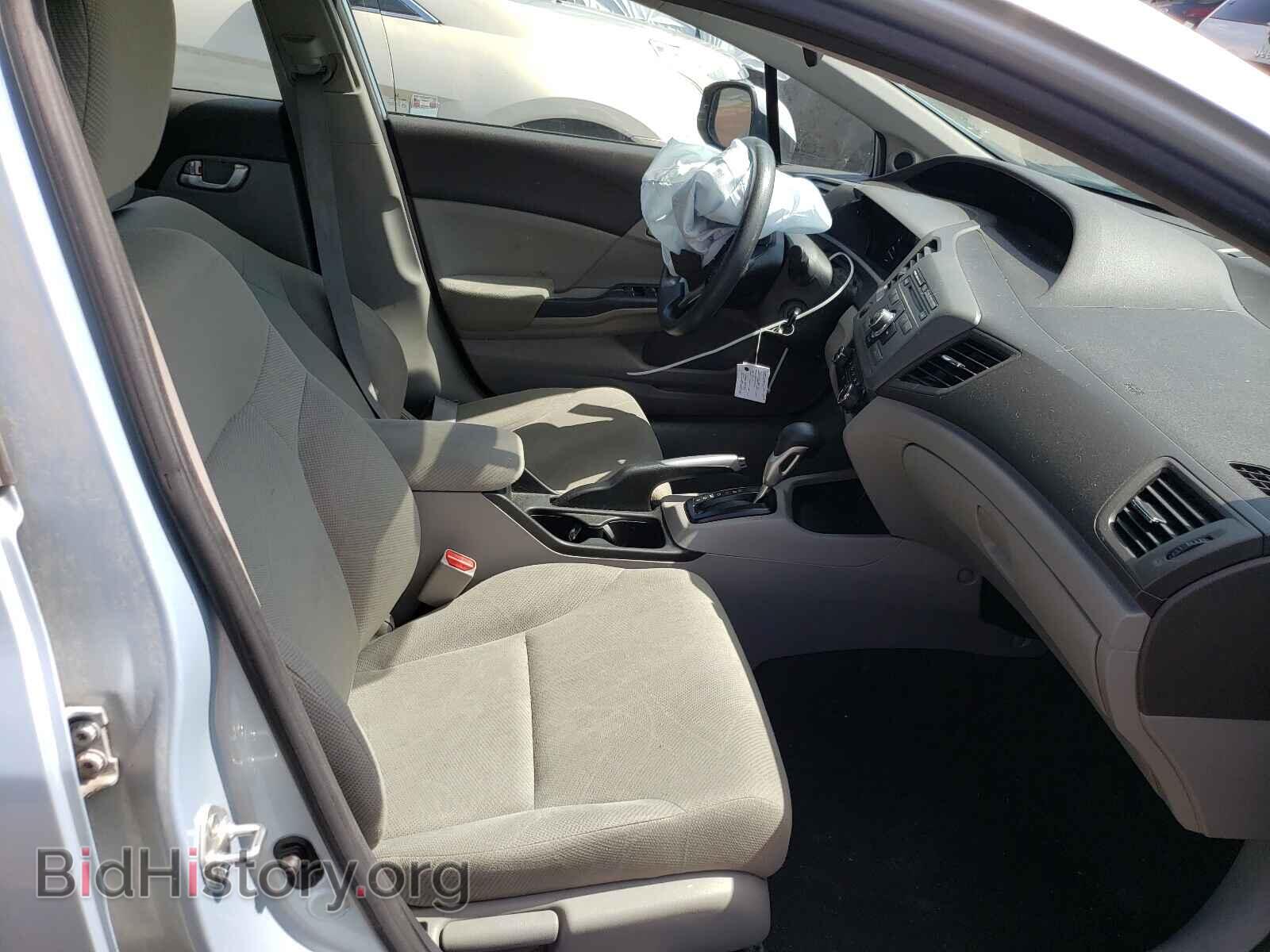 2012 HONDA CIVIC - VIN: 19XFB2F86CE332839 - Фото 5
