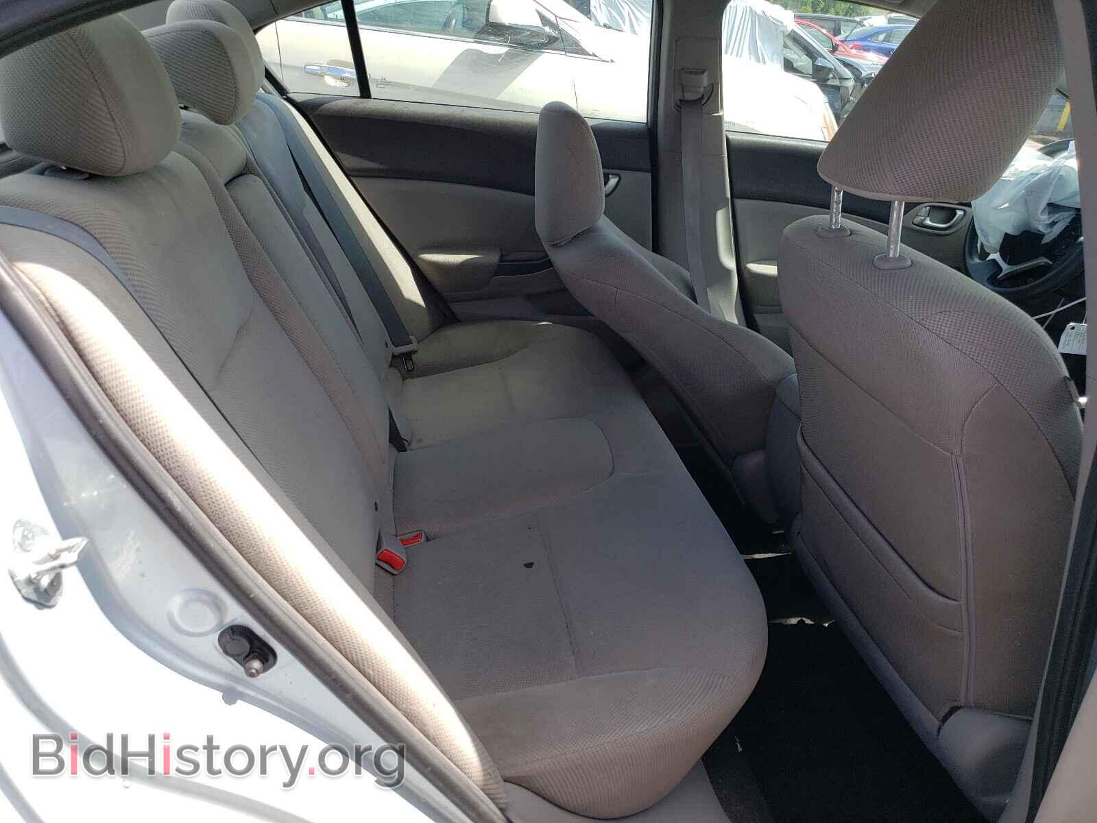 2012 HONDA CIVIC - VIN: 19XFB2F86CE332839 - Фото 6