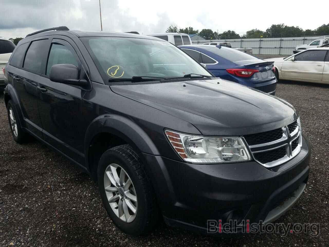 Photo 3C4PDCBG8GT176791 - DODGE JOURNEY 2016