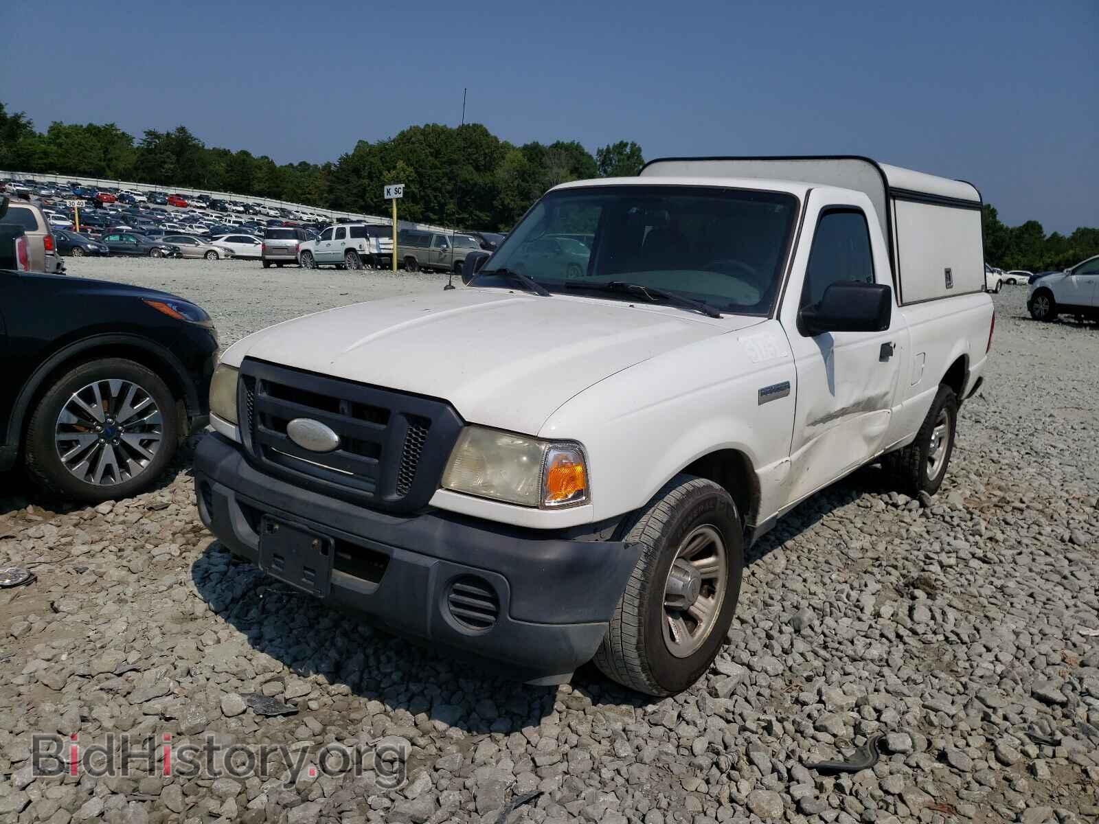 2008 FORD RANGER - VIN: 1FTYR10D38PB03997 - Фото 2