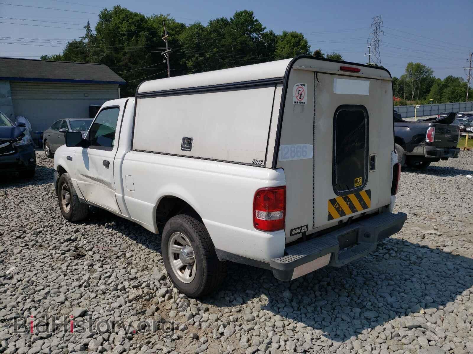 2008 FORD RANGER - VIN: 1FTYR10D38PB03997 - Фото 3