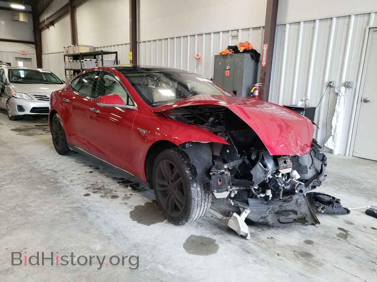 Photo 5YJSA1E20FF101992 - TESLA MODEL S 2015