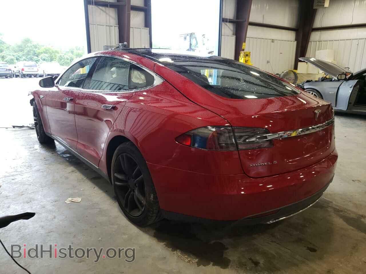 2015 TESLA MODEL S - VIN: 5YJSA1E20FF101992 - Фото 3