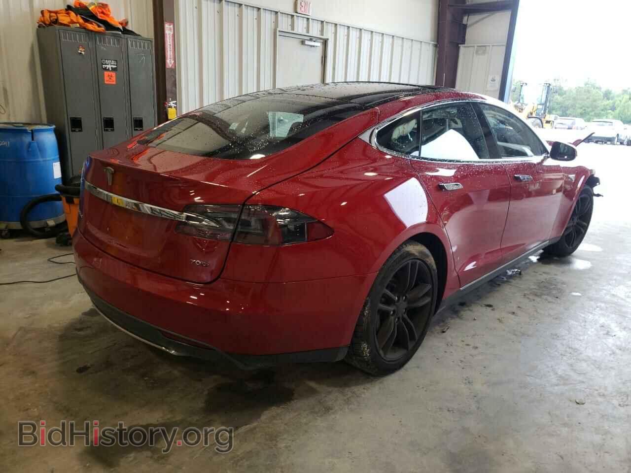 2015 TESLA MODEL S - VIN: 5YJSA1E20FF101992 - Фото 4