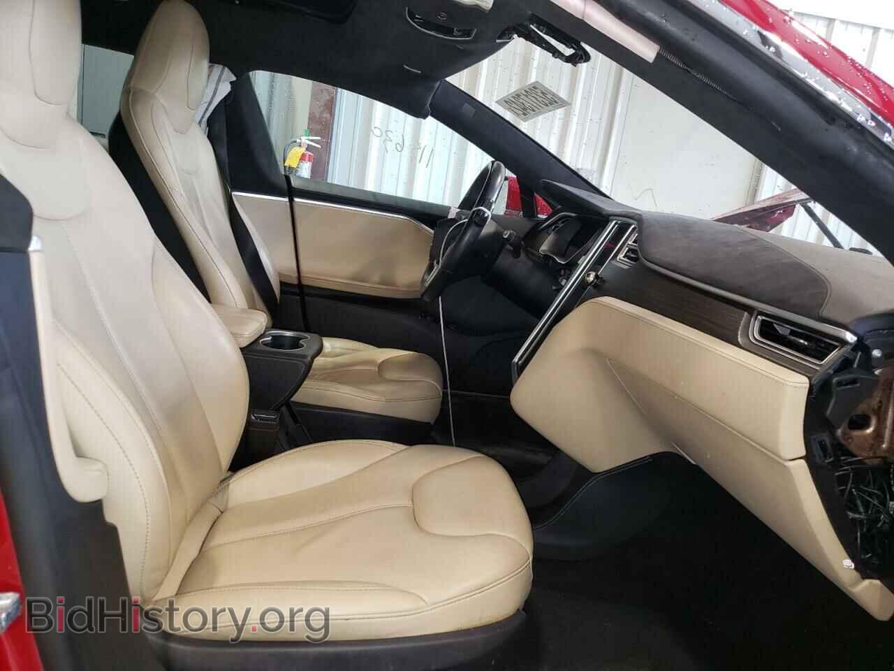 2015 TESLA MODEL S - VIN: 5YJSA1E20FF101992 - Фото 5