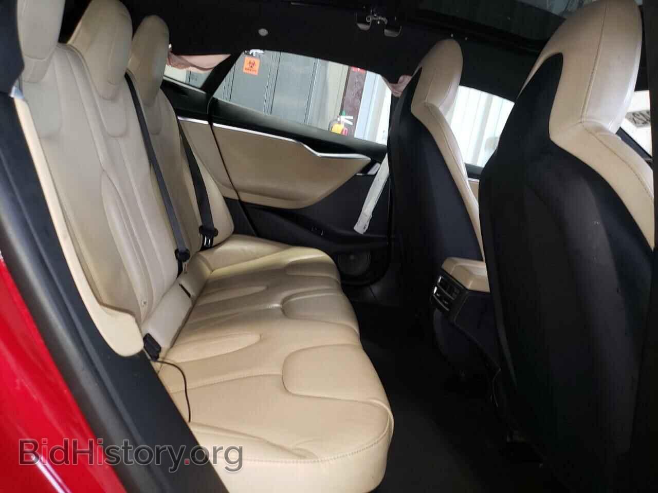 2015 TESLA MODEL S - VIN: 5YJSA1E20FF101992 - Фото 6