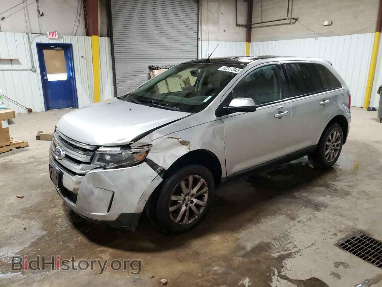 Фотография 2FMDK3JC2CBA29827 - FORD EDGE 2012