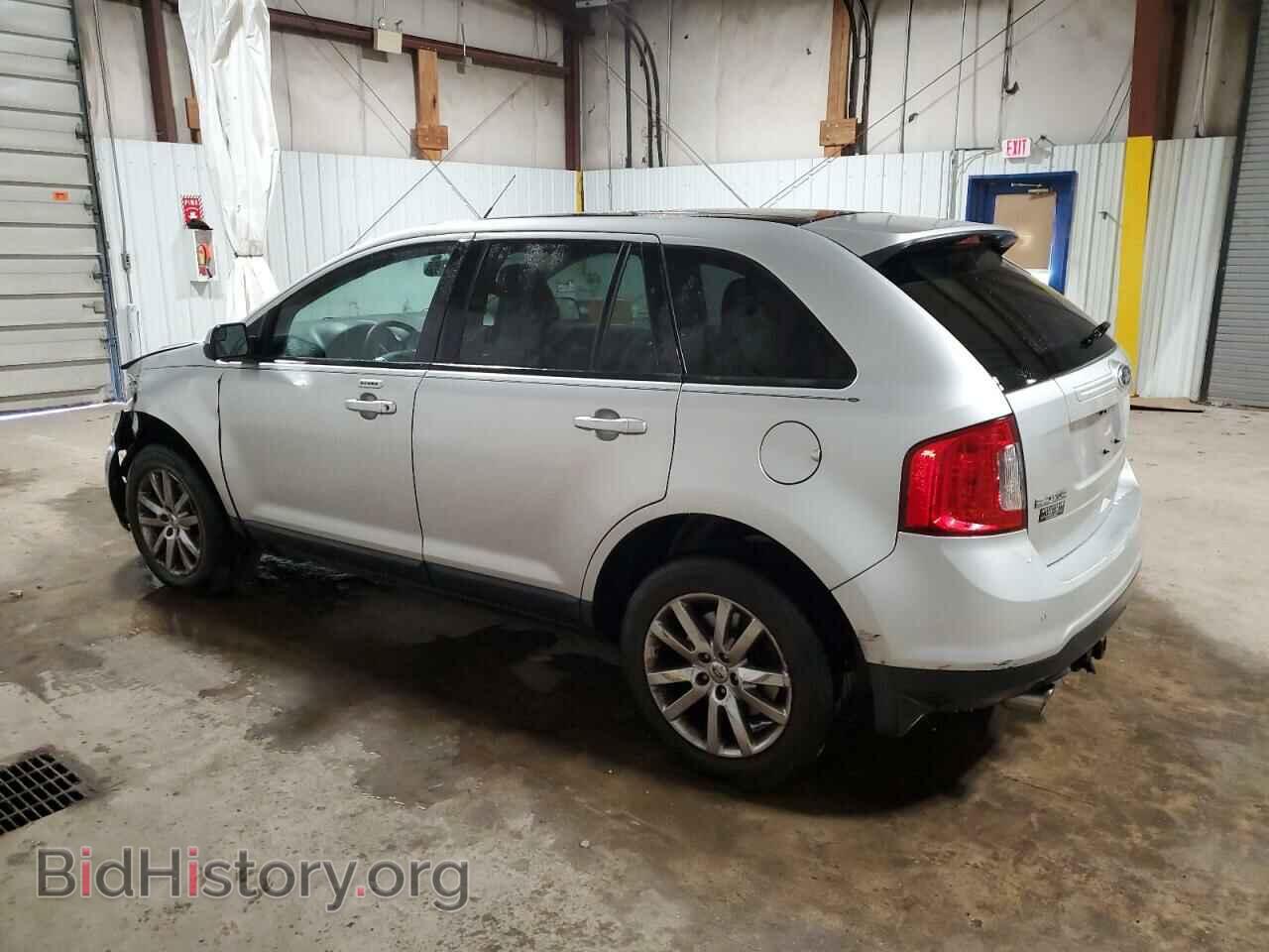 2012 FORD EDGE - VIN: 2FMDK3JC2CBA29827 - Фото 2