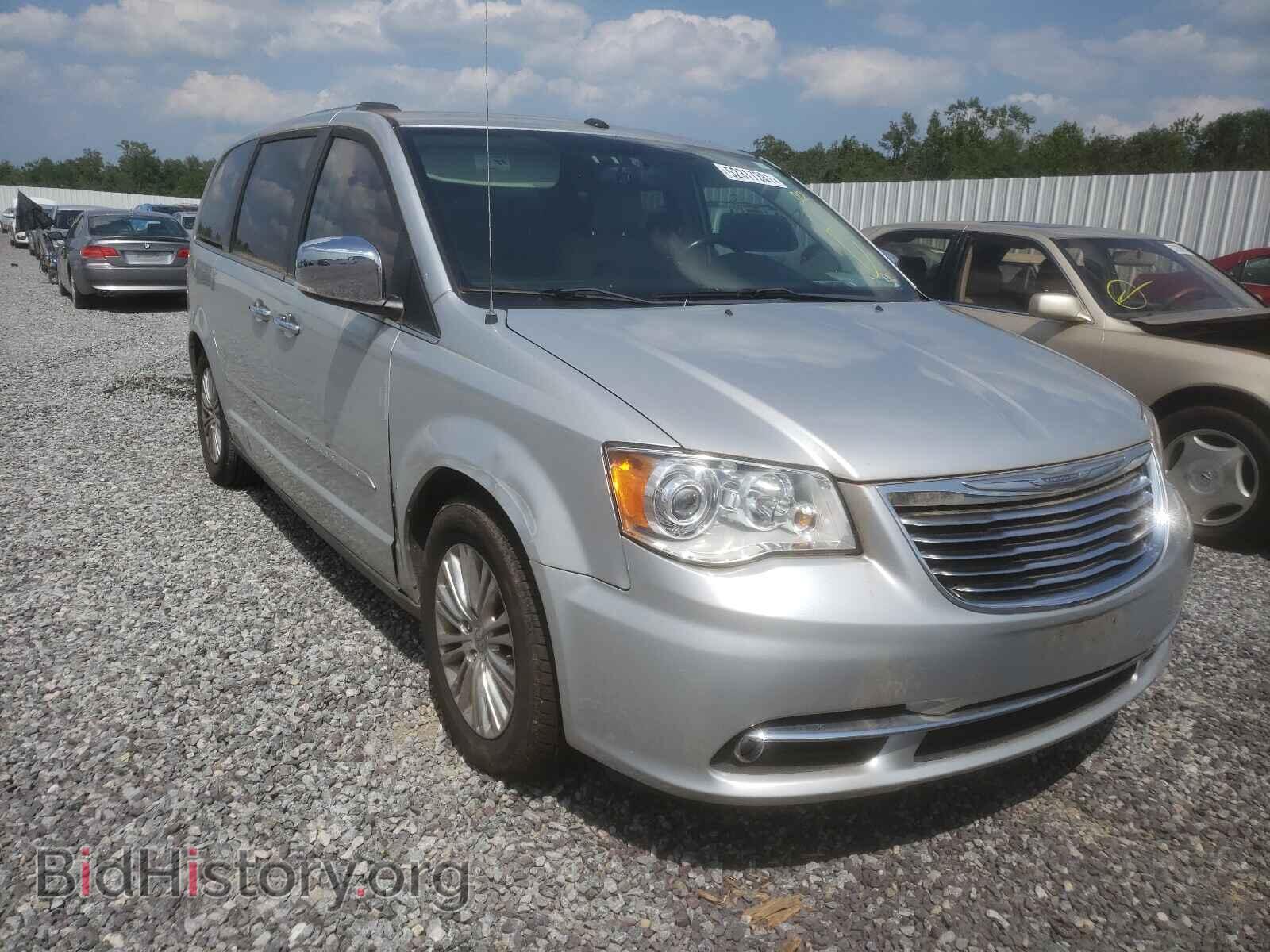 Фотография 2A4RR6DG7BR666072 - CHRYSLER MINIVAN 2011