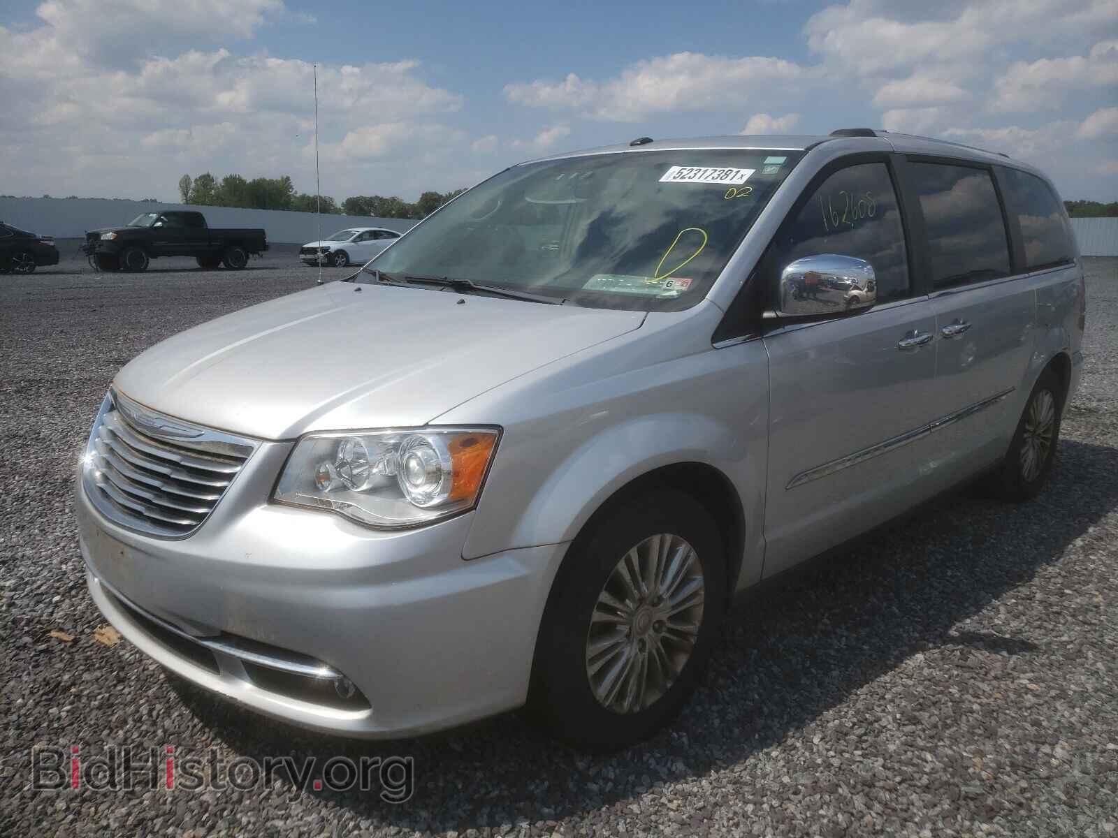 2011 CHRYSLER MINIVAN - VIN: 2A4RR6DG7BR666072 - Фото 2