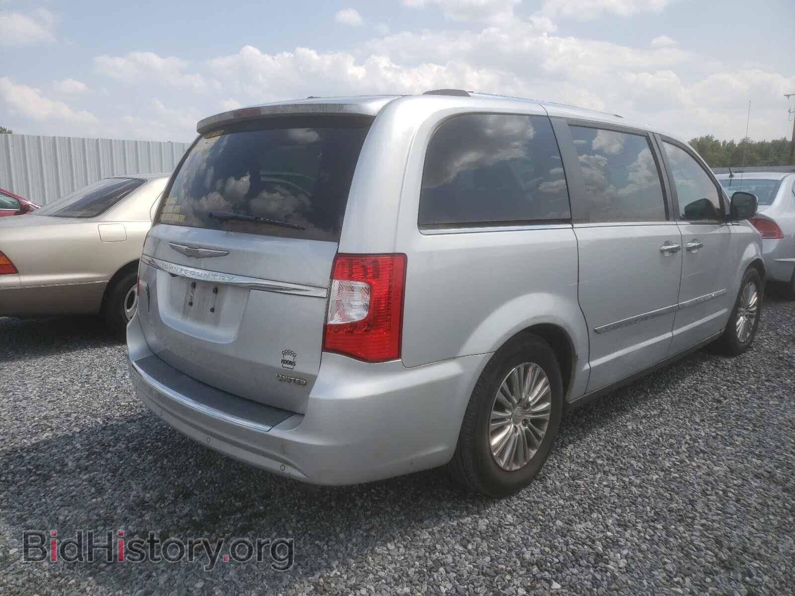 2011 CHRYSLER MINIVAN - VIN: 2A4RR6DG7BR666072 - Фото 4