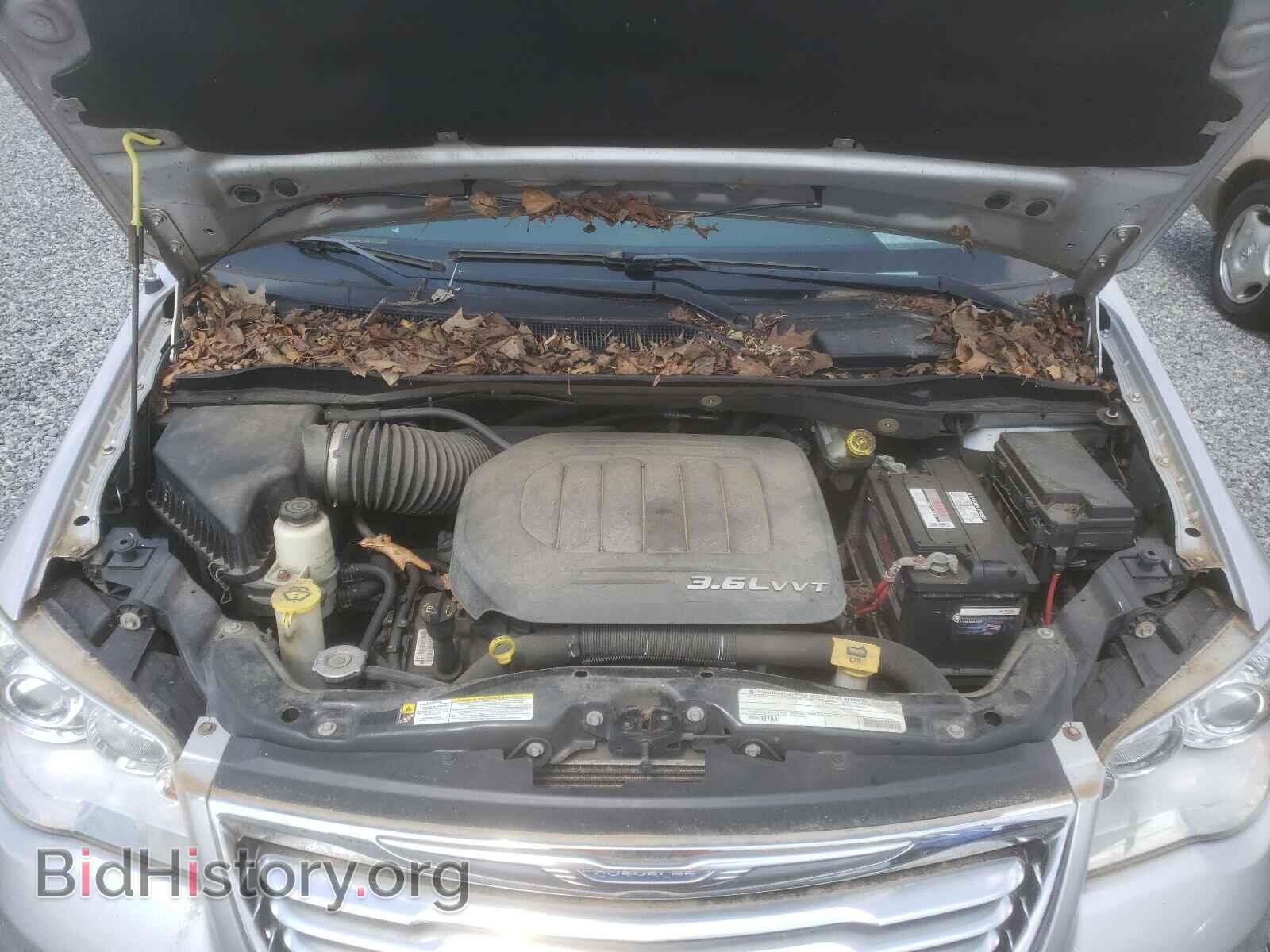 2011 CHRYSLER MINIVAN - VIN: 2A4RR6DG7BR666072 - Фото 7