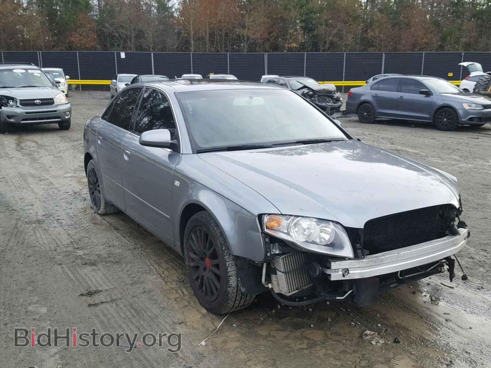 Фотография WAUDF78E66A291855 - AUDI A4 2006