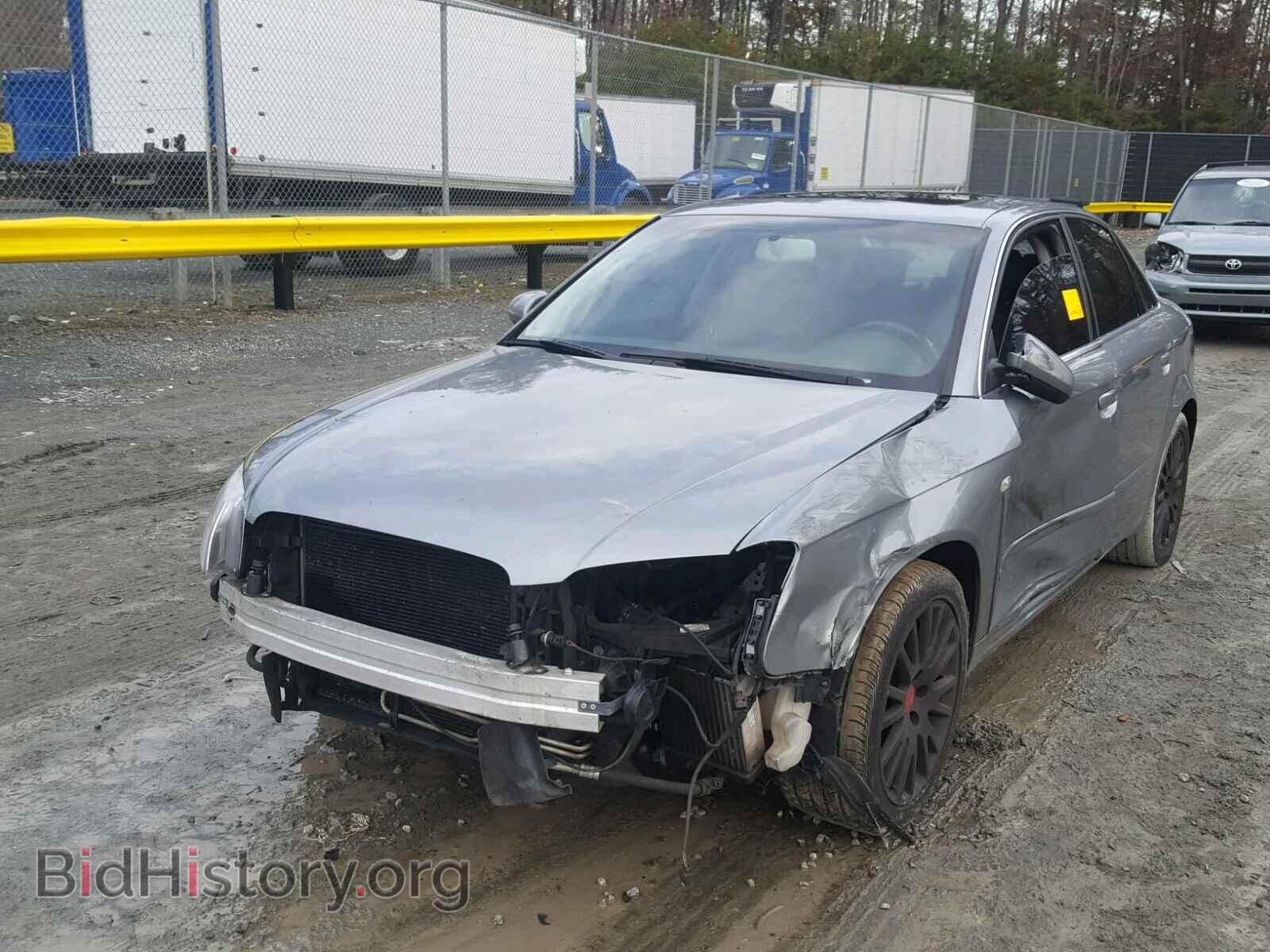 2006 AUDI A4 - VIN: WAUDF78E66A291855 - Фото 2