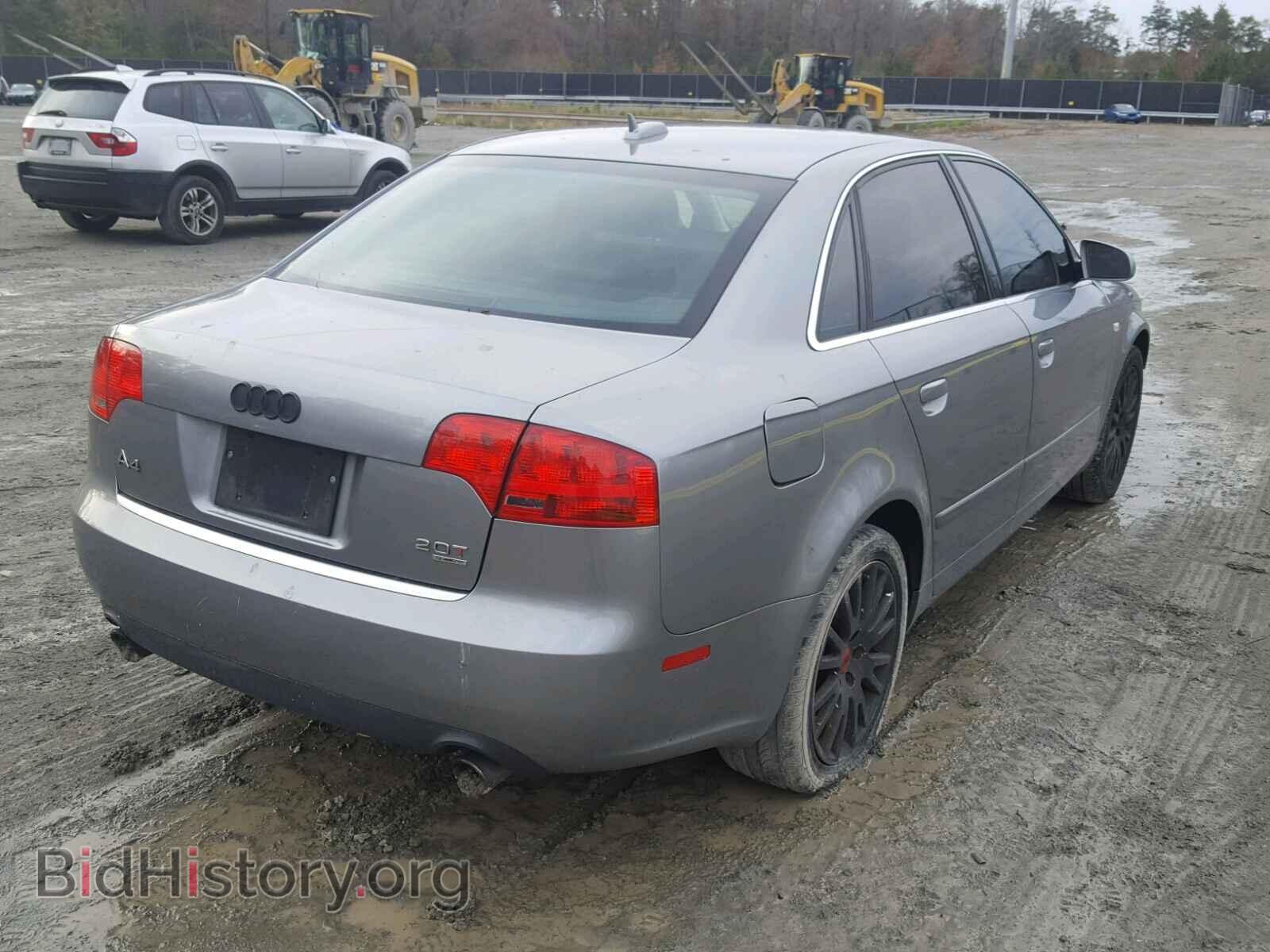 2006 AUDI A4 - VIN: WAUDF78E66A291855 - Фото 4