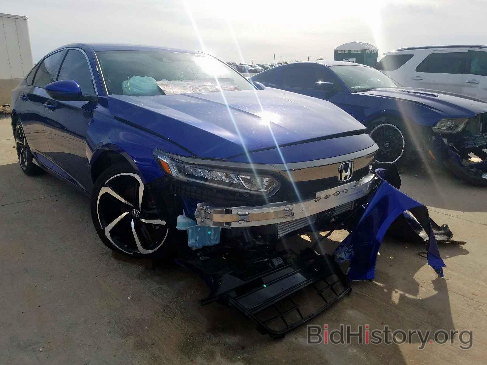 Photo 1HGCV1F36KA120129 - HONDA ACCORD SPO 2019