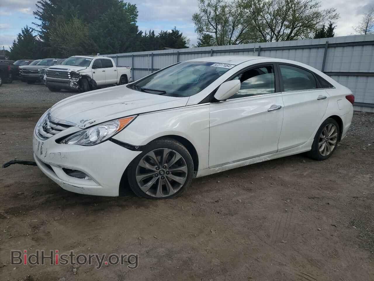 Фотография 5NPEC4AC0DH728732 - HYUNDAI SONATA 2013