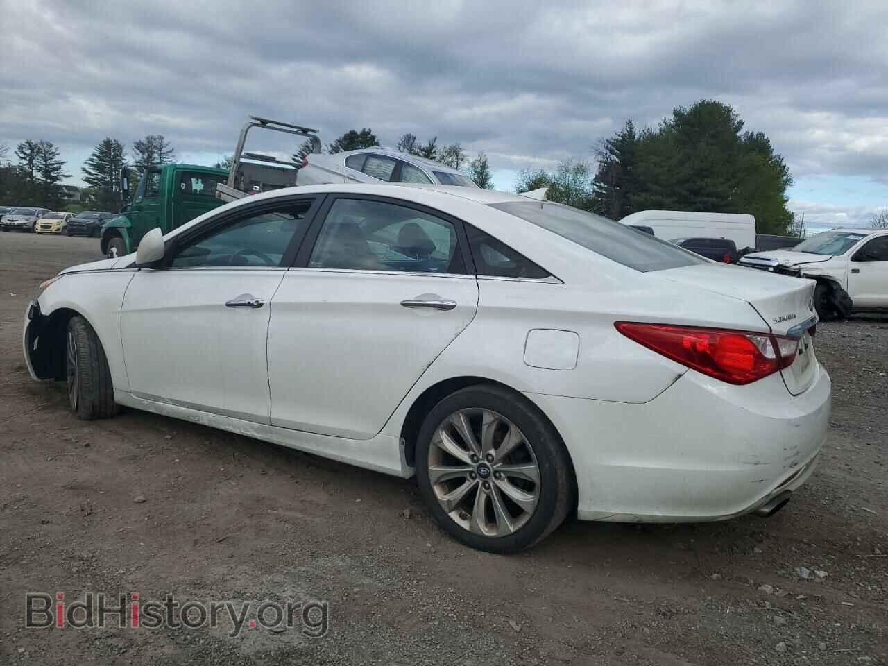 2013 HYUNDAI SONATA - VIN: 5NPEC4AC0DH728732 - Фото 2