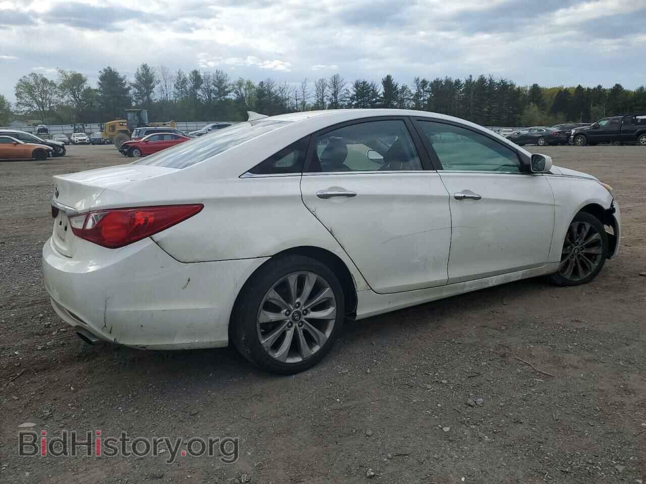 2013 HYUNDAI SONATA - VIN: 5NPEC4AC0DH728732 - Фото 3