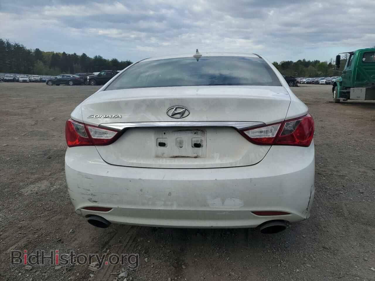 2013 HYUNDAI SONATA - VIN: 5NPEC4AC0DH728732 - Фото 6