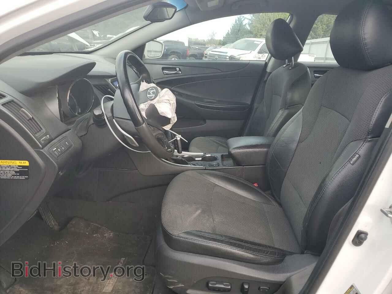 2013 HYUNDAI SONATA - VIN: 5NPEC4AC0DH728732 - Фото 7