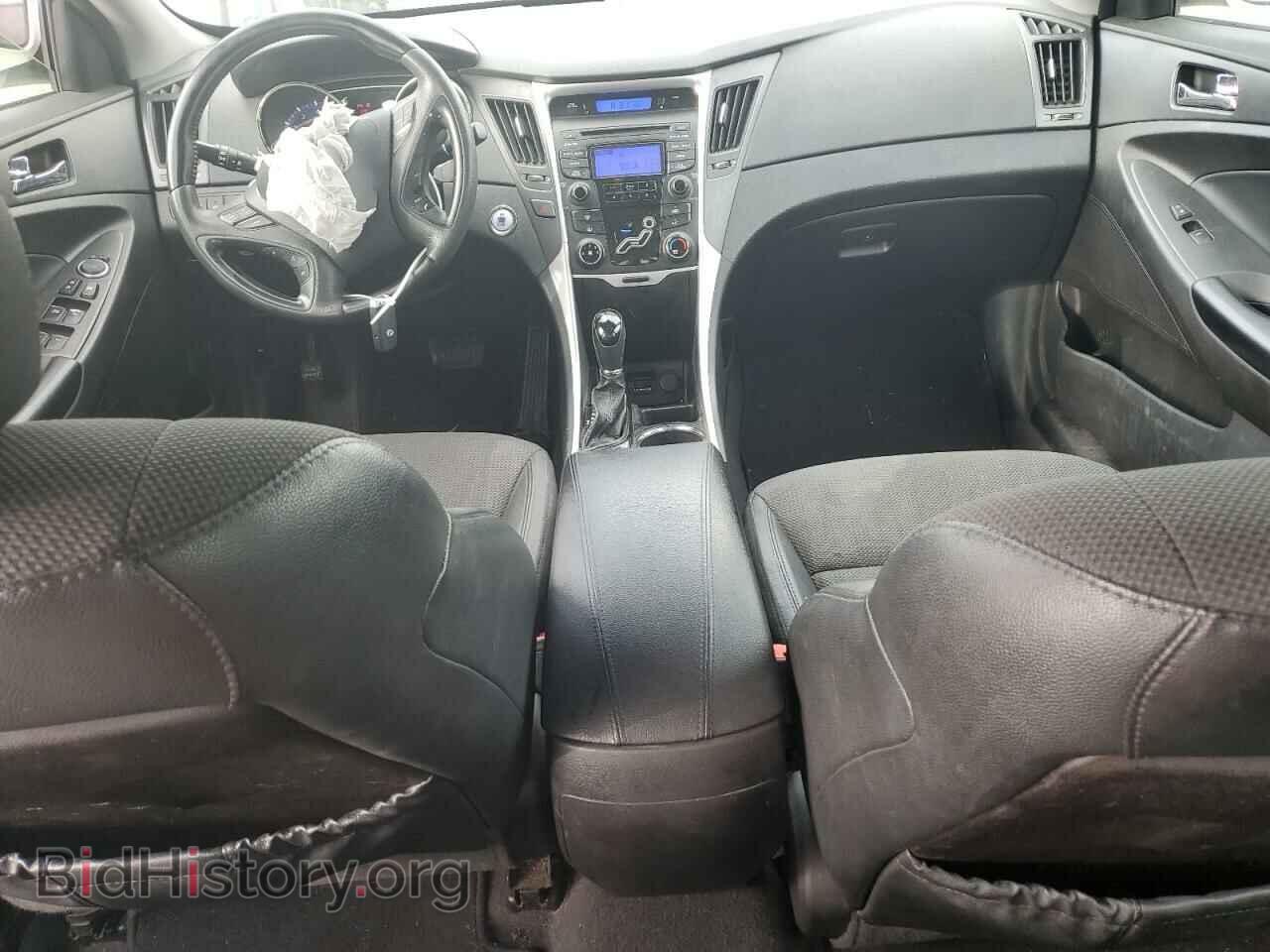 2013 HYUNDAI SONATA - VIN: 5NPEC4AC0DH728732 - Фото 8