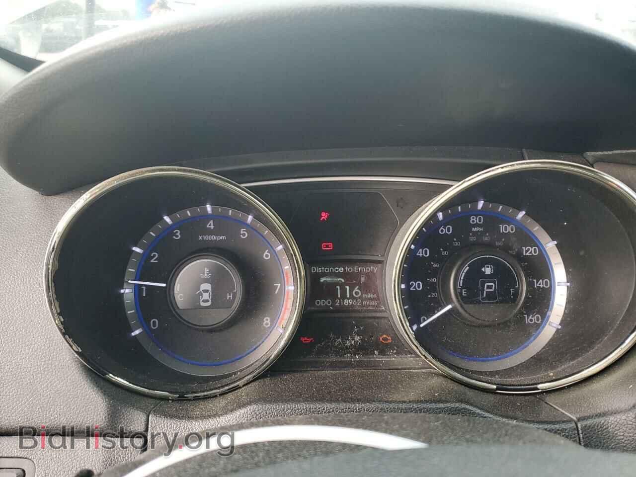 2013 HYUNDAI SONATA - VIN: 5NPEC4AC0DH728732 - Фото 9