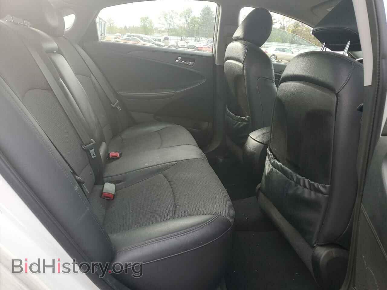 2013 HYUNDAI SONATA - VIN: 5NPEC4AC0DH728732 - Фото 10