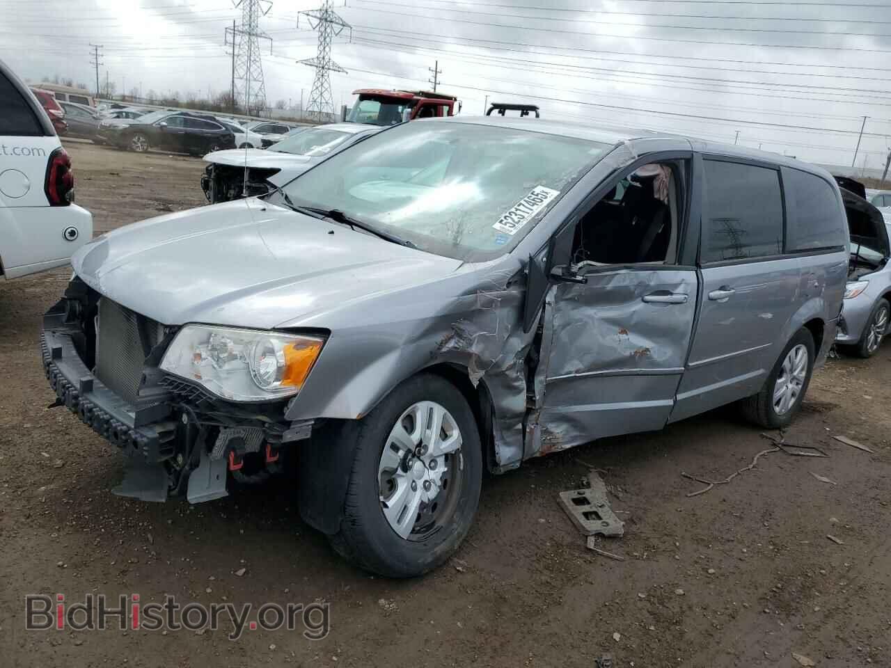 Фотография 2C4RDGBG6DR746477 - DODGE CARAVAN 2013