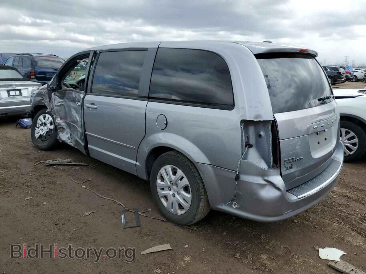 2013 DODGE CARAVAN - VIN: 2C4RDGBG6DR746477 - Фото 2