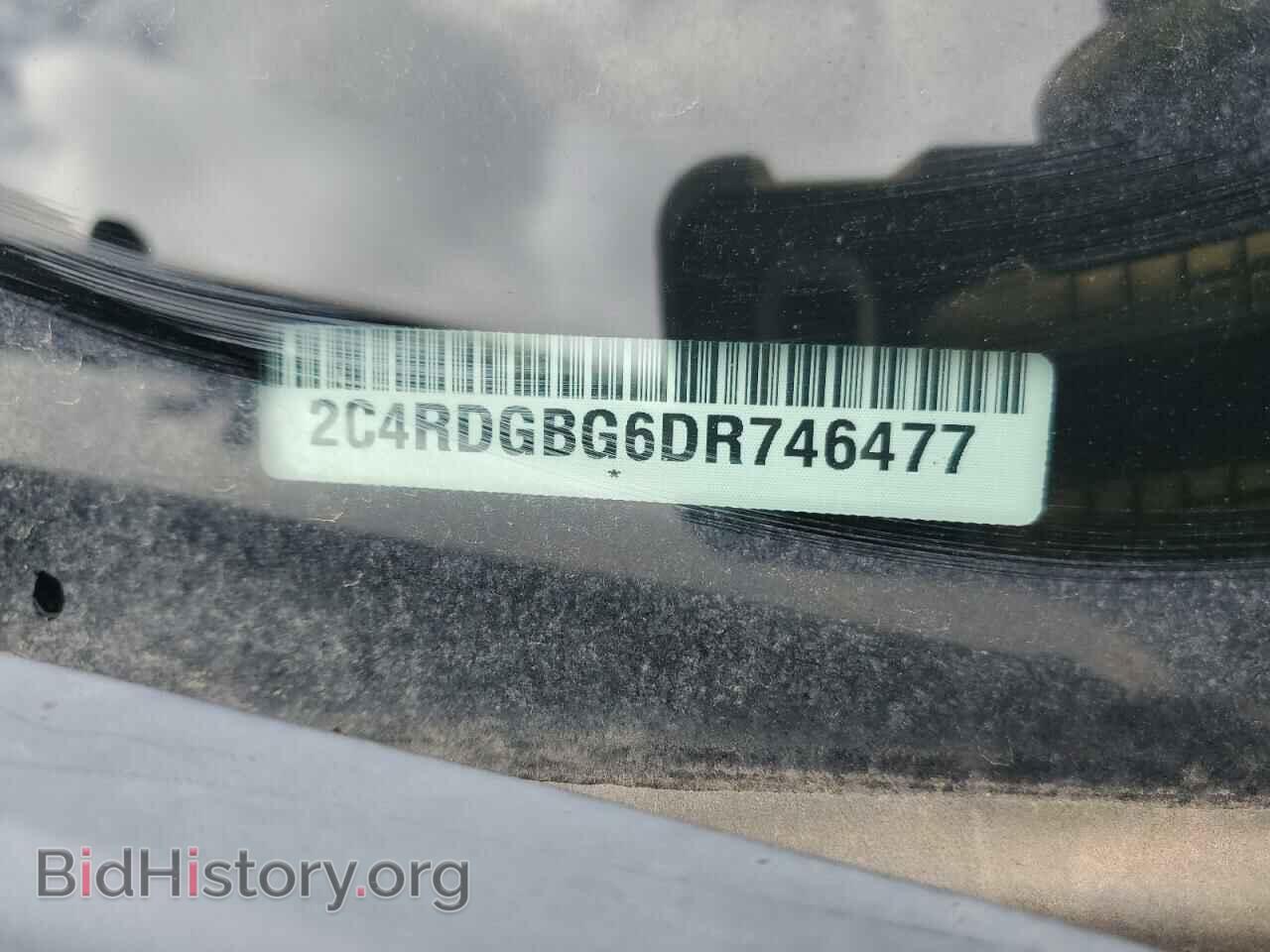 2013 DODGE CARAVAN - VIN: 2C4RDGBG6DR746477 - Фото 13
