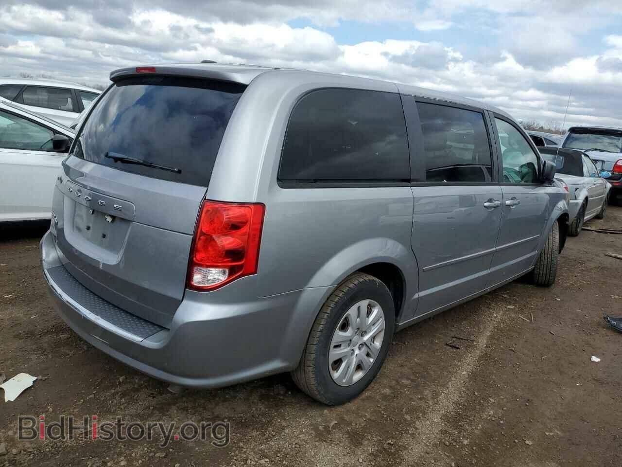 2013 DODGE CARAVAN - VIN: 2C4RDGBG6DR746477 - Фото 3
