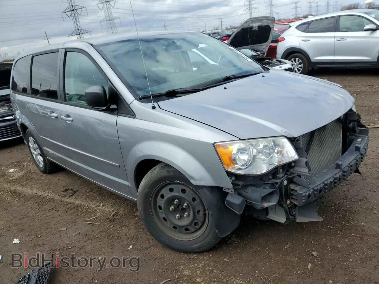 2013 DODGE CARAVAN - VIN: 2C4RDGBG6DR746477 - Фото 4