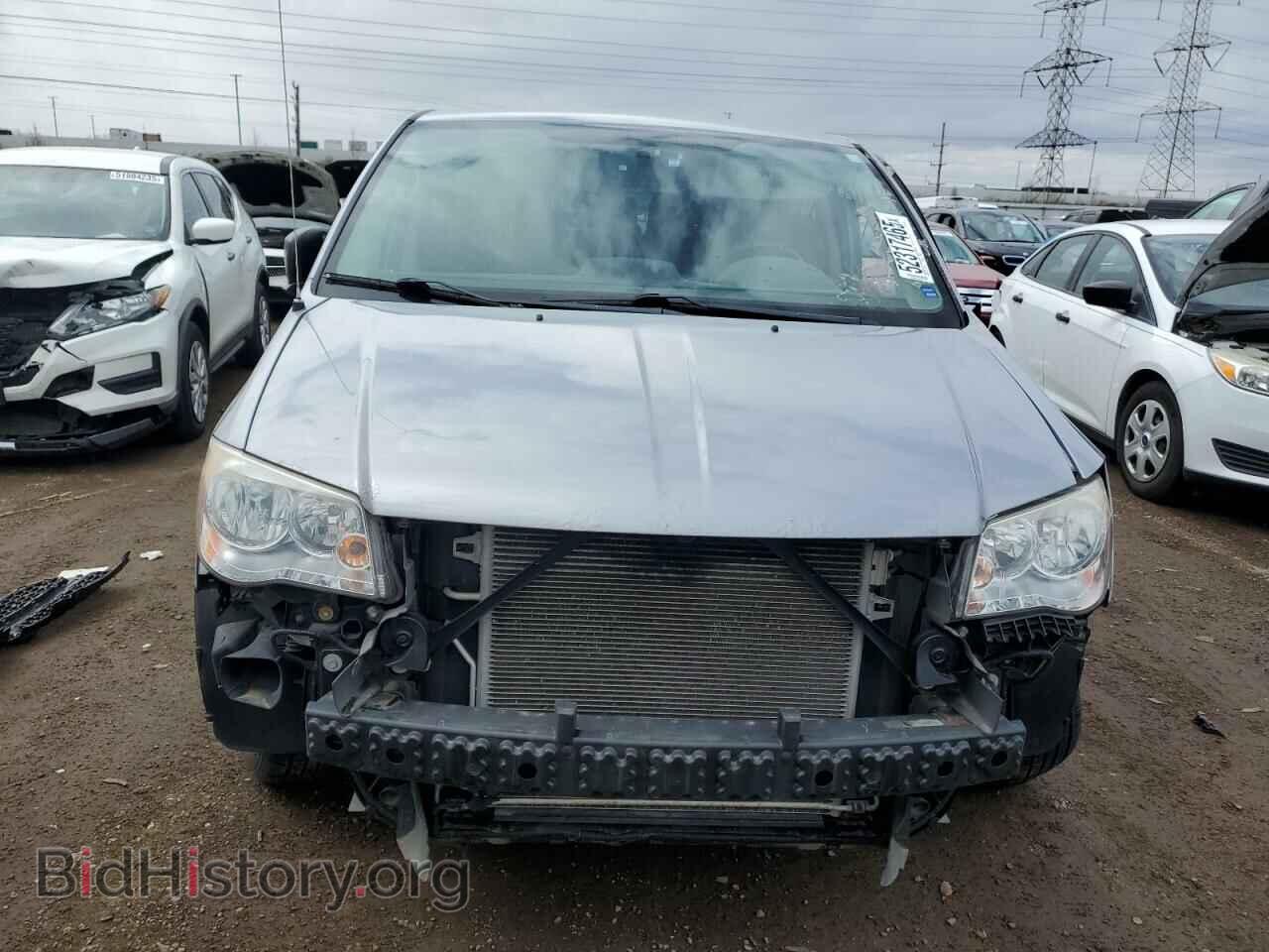 2013 DODGE CARAVAN - VIN: 2C4RDGBG6DR746477 - Фото 5