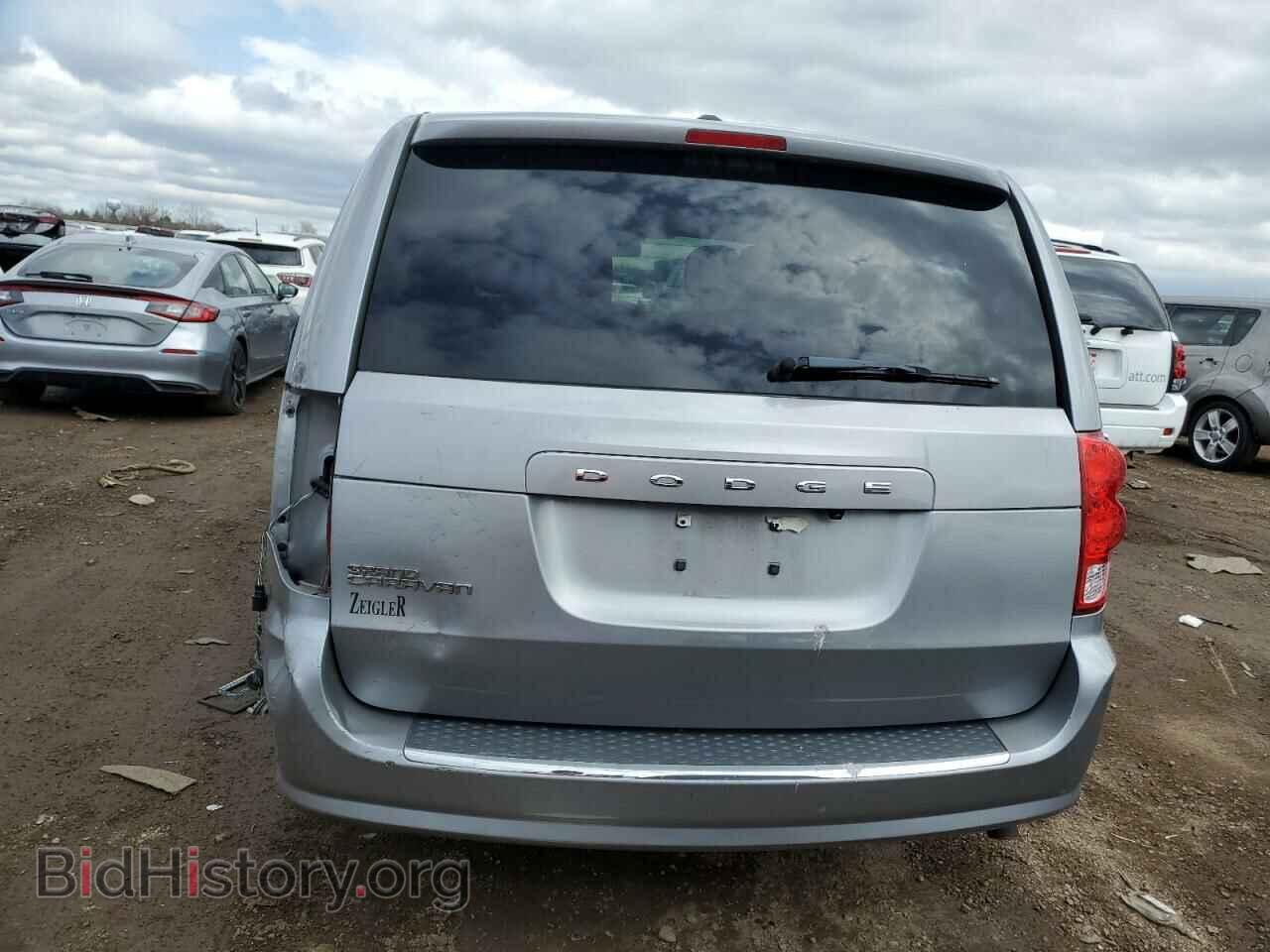 2013 DODGE CARAVAN - VIN: 2C4RDGBG6DR746477 - Фото 6