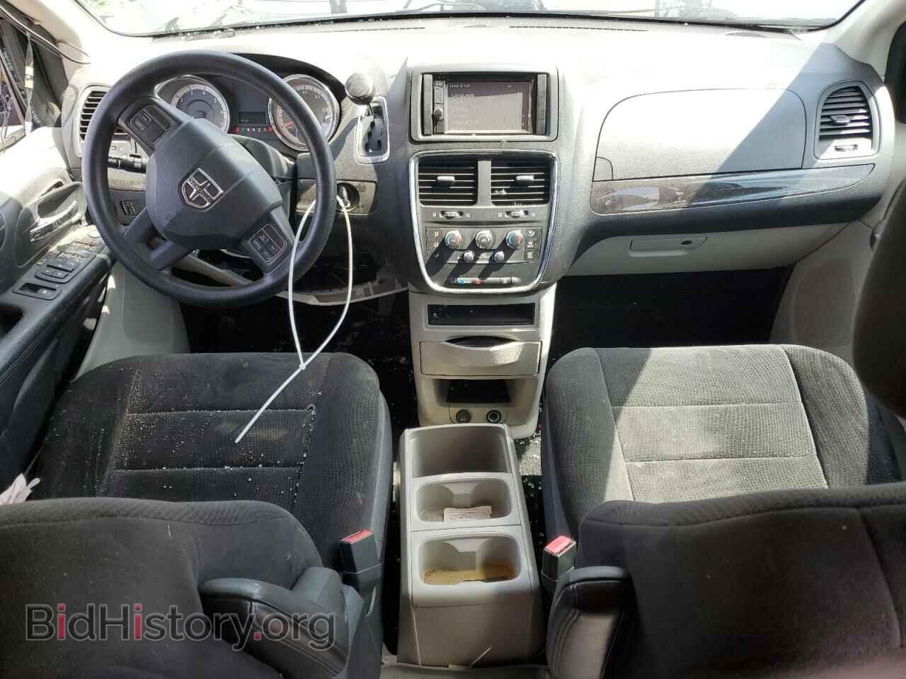 2013 DODGE CARAVAN - VIN: 2C4RDGBG6DR746477 - Фото 8